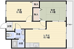 玉手山ハイツ1号館