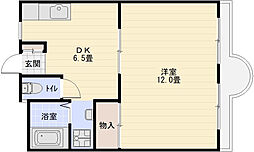 重尾マンション 3C号室