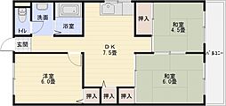 カサグレープ 201号室