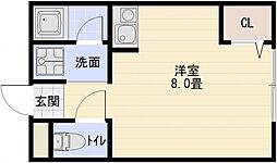 浪建マンション 402号室