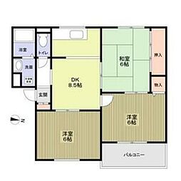 ニューリバーサイド八尾南B棟