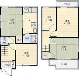 田辺2丁目貸家