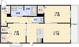 シャーメゾン　ジーコ―ト　ホウゼンジ