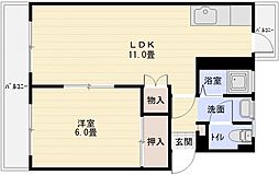 国分旭ヶ丘住宅1号棟 304号室