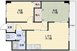 玉手山ハイツ1号館