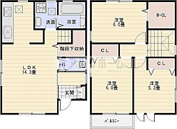 国分本町3丁目3LDK一戸建て