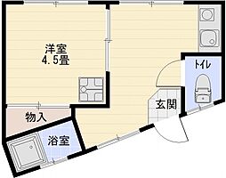 リズム柏原 407号室
