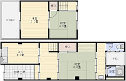 安中4丁目3LDK貸家