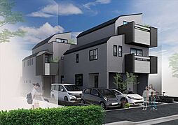 足立区大谷田5丁目 新築一戸建て／全3棟　Ａ号棟