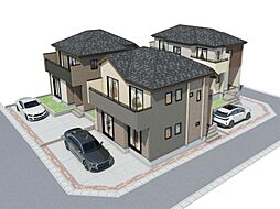 松戸市松戸 新築一戸建て／全3棟　A号棟