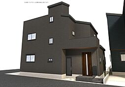 葛飾区新宿2丁目 新築一戸建て／全4棟　1号棟