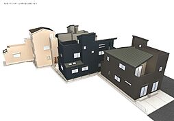 葛飾区新宿2丁目 新築一戸建て／全4棟　4号棟