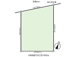 葛飾区東金町5丁目 売地／建築条件付き