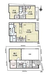 葛飾区新宿1丁目 新築一戸建て