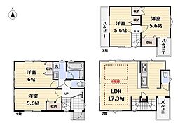 葛飾区新宿5丁目 中古一戸建て