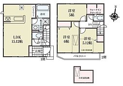 葛飾区西水元2丁目 新築一戸建て