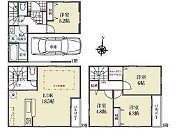 葛飾区鎌倉1丁目 新築一戸建て
