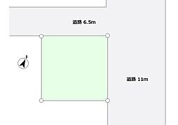 葛飾区金町1丁目 売地／建築条件なし