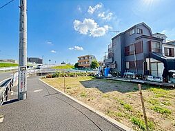葛飾区新宿1丁目 売地／建築条件なし／全2区画