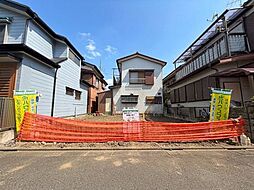 葛飾区南水元2丁目 売地／建築条件付き