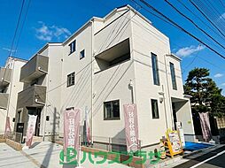 葛飾区新宿1丁目 新築一戸建て／全3棟