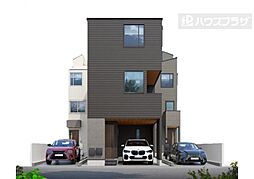 葛飾区白鳥2丁目 新築一戸建て／全3棟　C号棟