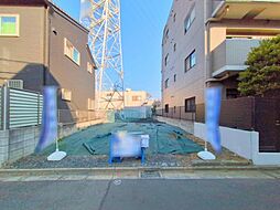 葛飾区東新小岩8丁目 売地／建築条件なし