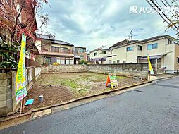 葛飾区青戸6丁目 売地／建築条件なし／全2区画　1号地