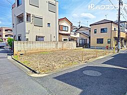 葛飾区奥戸6丁目 売地／建築条件付き／全3区画