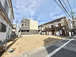 葛飾区立石5丁目 売地／建築条件なし／全2区画