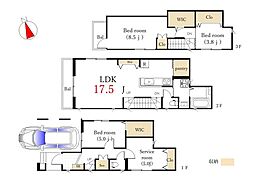 葛飾区宝町2丁目 中古一戸建て
