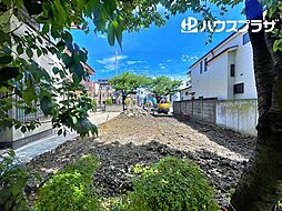 葛飾区お花茶屋2丁目 売地／建築条件なし／全2区画