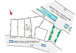 葛飾区新宿3丁目 売地／建築条件付き／全6区画