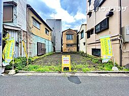 葛飾区立石8丁目 売地／建築条件付き