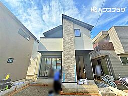 松戸市新松戸5丁目 新築一戸建て／全3棟