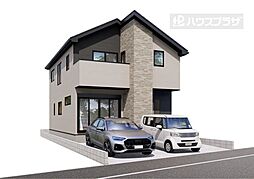 松戸市新松戸5丁目 新築一戸建て／全3棟