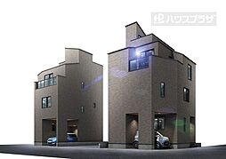 葛飾区奥戸6丁目 新築一戸建て／全3棟