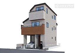 葛飾区立石5丁目 新築一戸建て/全2棟