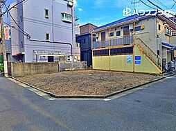 葛飾区お花茶屋2丁目 売地/建築条件なし
