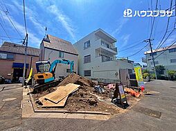 葛飾区東堀切2丁目 売地／建築条件なし