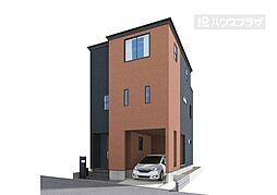 葛飾区奥戸1丁目 新築一戸建て/全2棟