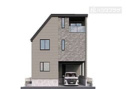 葛飾区お花茶屋2丁目 新築一戸建て/全2棟