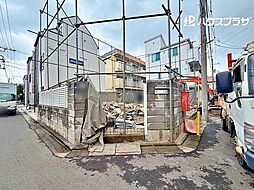 葛飾区高砂3丁目 売地／建築条件付き／全2区画