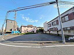 葛飾区西新小岩3丁目 売地／建築条件なし／全3区画