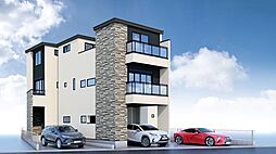 江東区亀戸3丁目 新築一戸建て／全3棟　3号棟