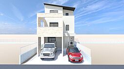 江戸川区平井4丁目 新築一戸建て