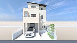 江戸川区平井4丁目 新築一戸建て