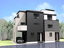 江東区大島7丁目 新築一戸建て/全2棟 A号棟