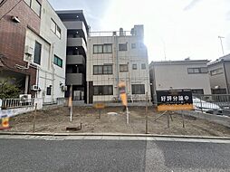 江東区大島8丁目 売地／建築条件付き／全2区画　B区画