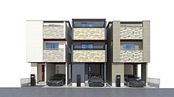 江東区大島7丁目 新築一戸建て／全3棟　1号棟